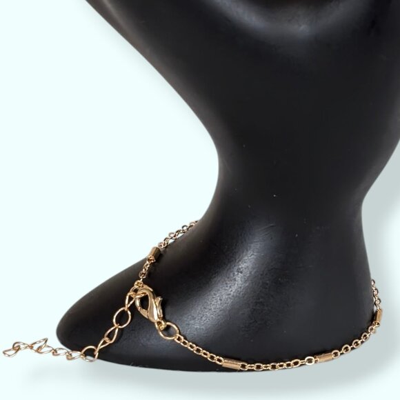 (2/$20) Dainty Metal Chain Bracelet - Picture 3 of 5